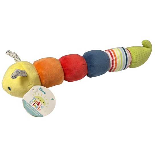 Gund “Tinkle Crinkle” Caterpillar Plush - Picture 7 of 9